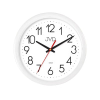 Nástenné hodiny JVD H608.1 – tichý chod a výrazný kontrast (22 cm) Nástenné hodiny JVD H608.1 – tichý chod a výrazný kontrast (22 cm)